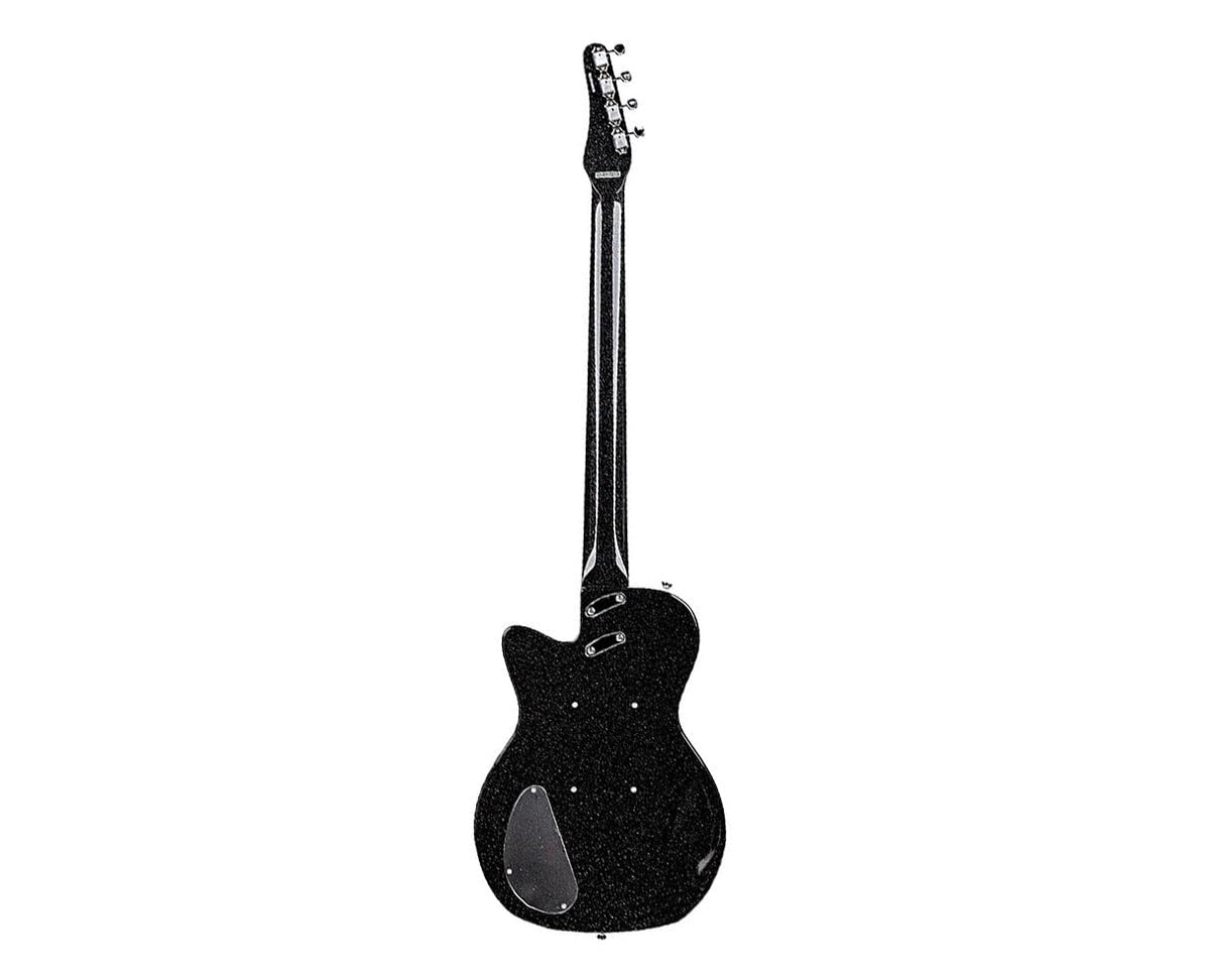 Black Silver Flake Short Scale Bass Q798660