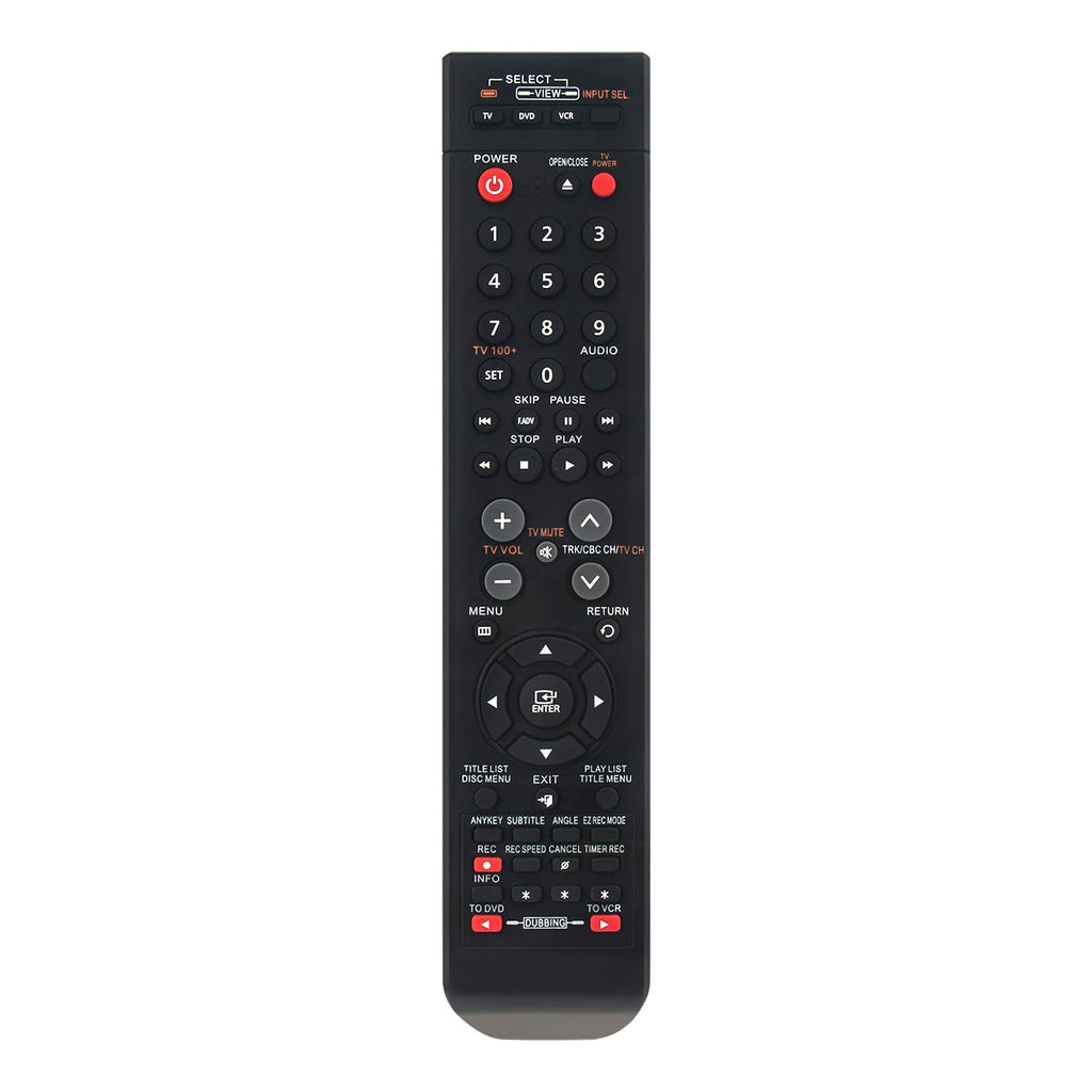 Remote Control Replace for Samsung CD HDTV DVD VCR Combo Recorder D499