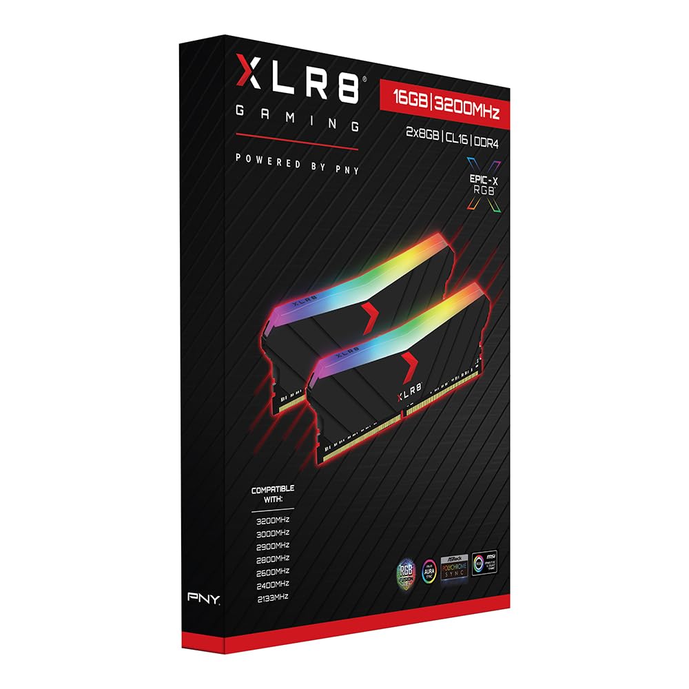 16GB DDR4 3200MHz Desktop Memory Kit T4711