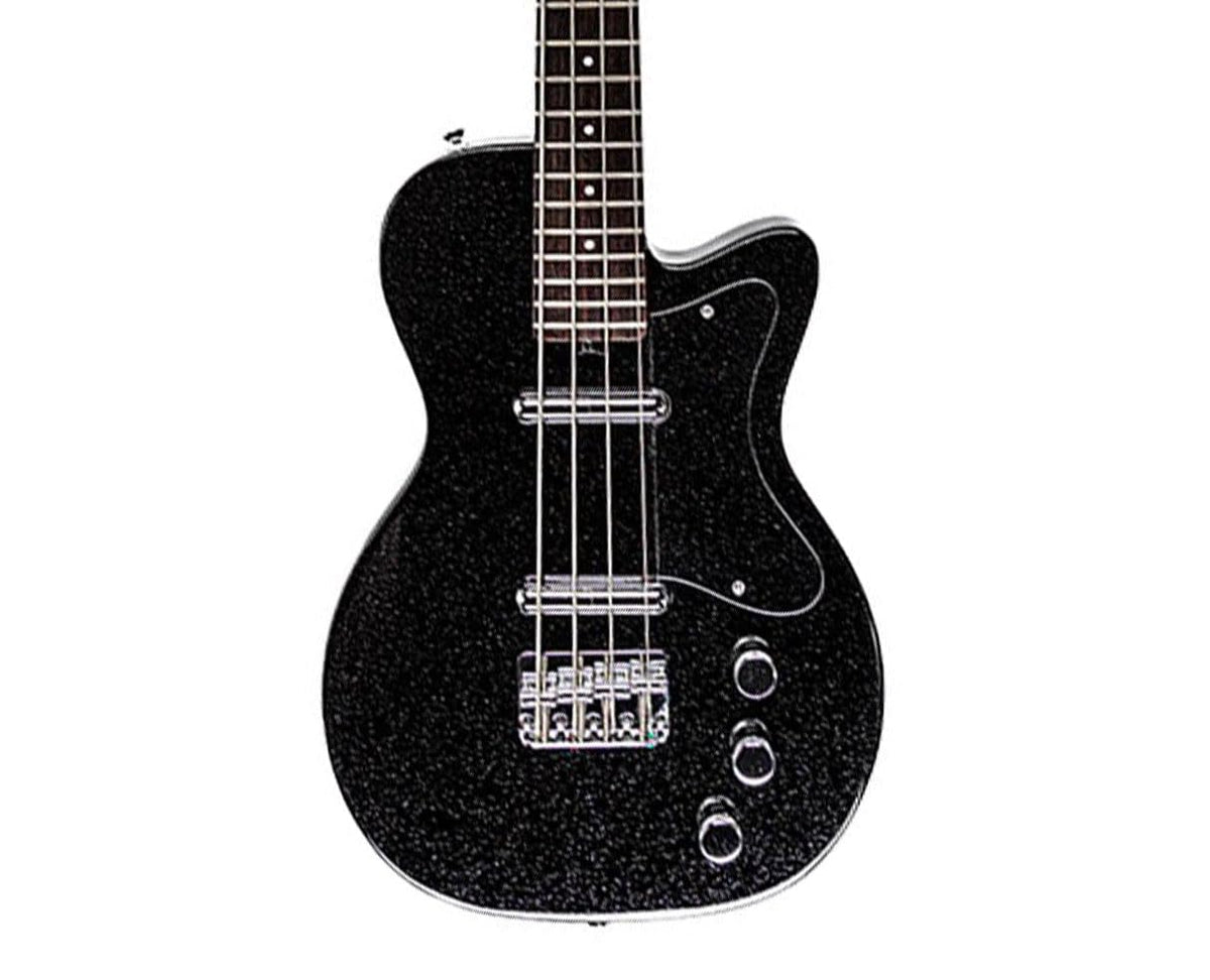 Black Silver Flake Short Scale Bass Q798660
