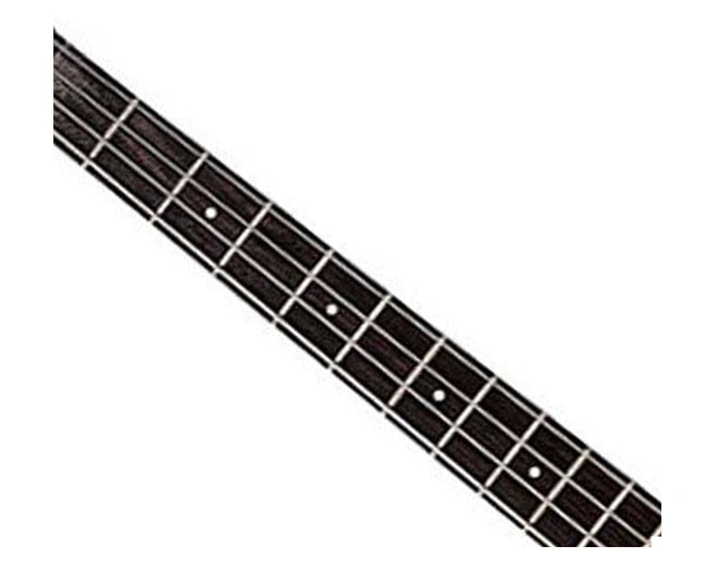 Black Silver Flake Short Scale Bass Q798660