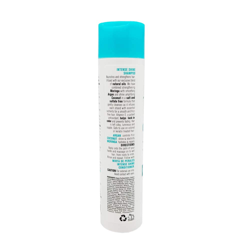Argan, Coconut & Moringa Oils Shampoo + Conditioner + Leave-in Cream Set U29376