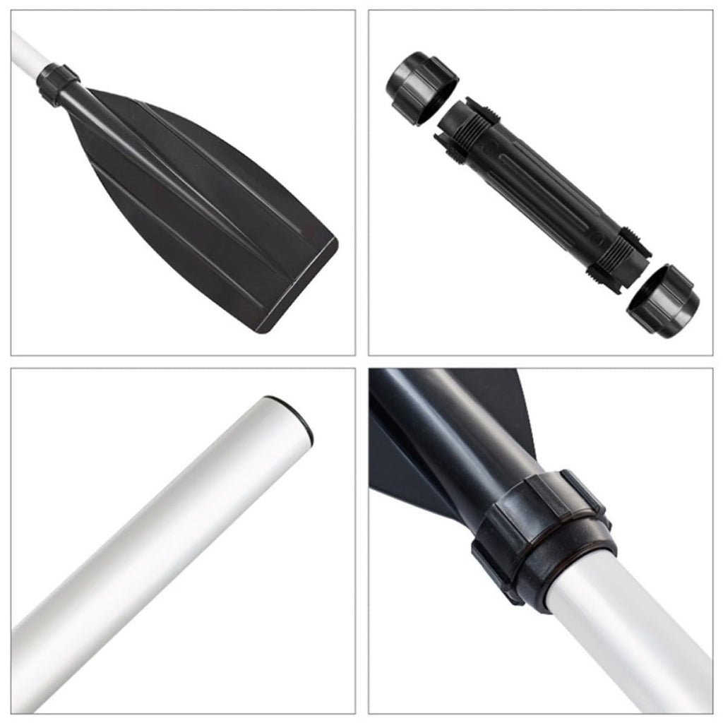 Boat Paddle Detachable Aluminum Alloy 2 Pairs G4805