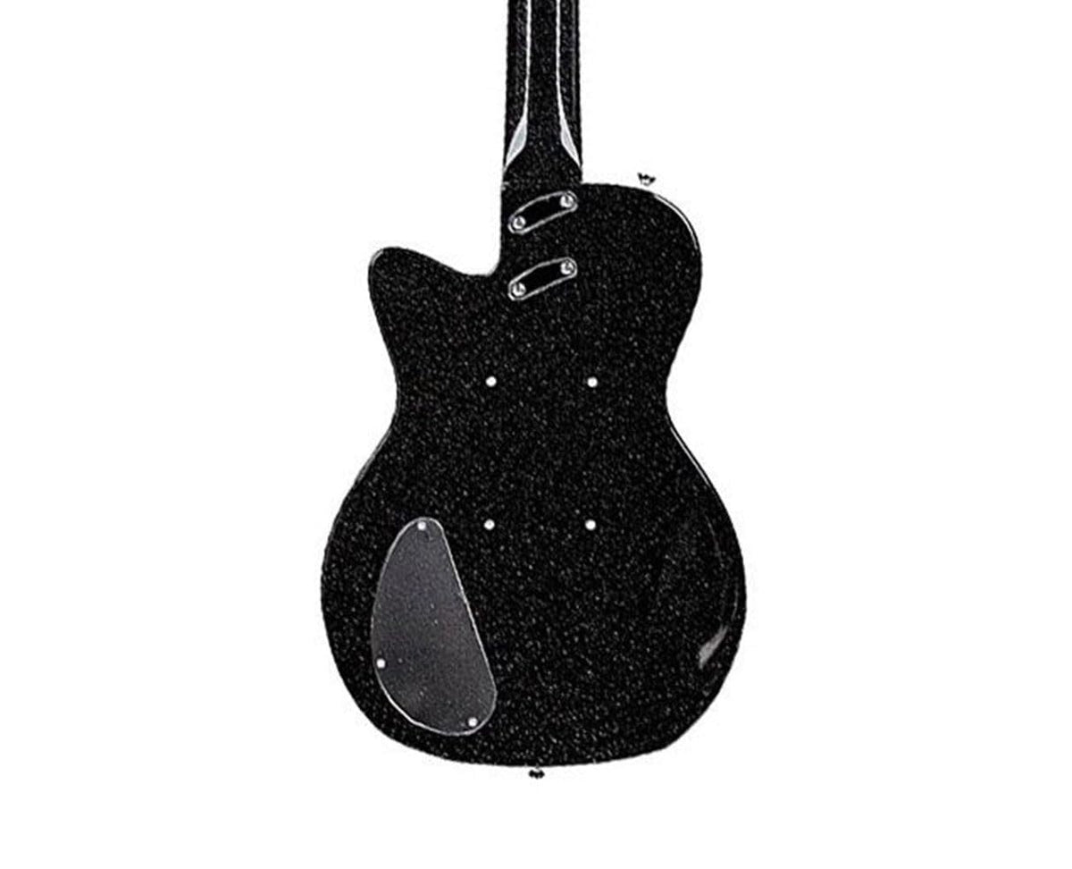 Black Silver Flake Short Scale Bass Q798660
