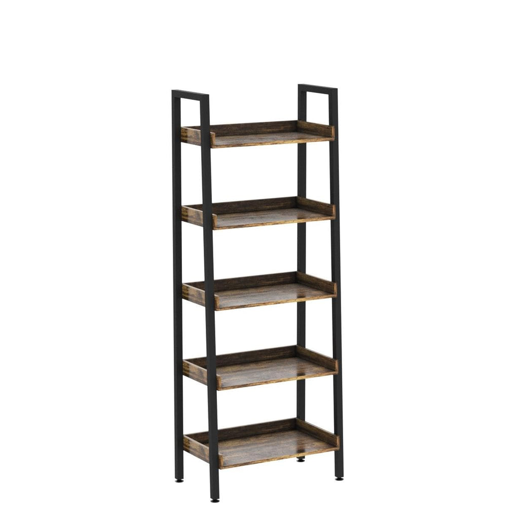 5-Tier 67 Inch Tall Ladder Shelf V17811