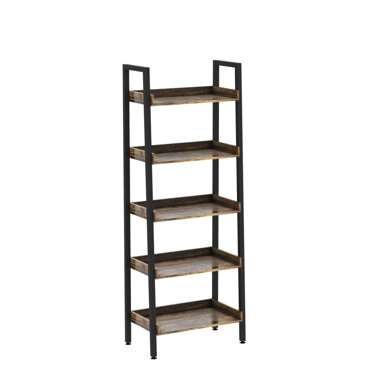 5-Tier 67 Inch Tall Ladder Shelf V17811