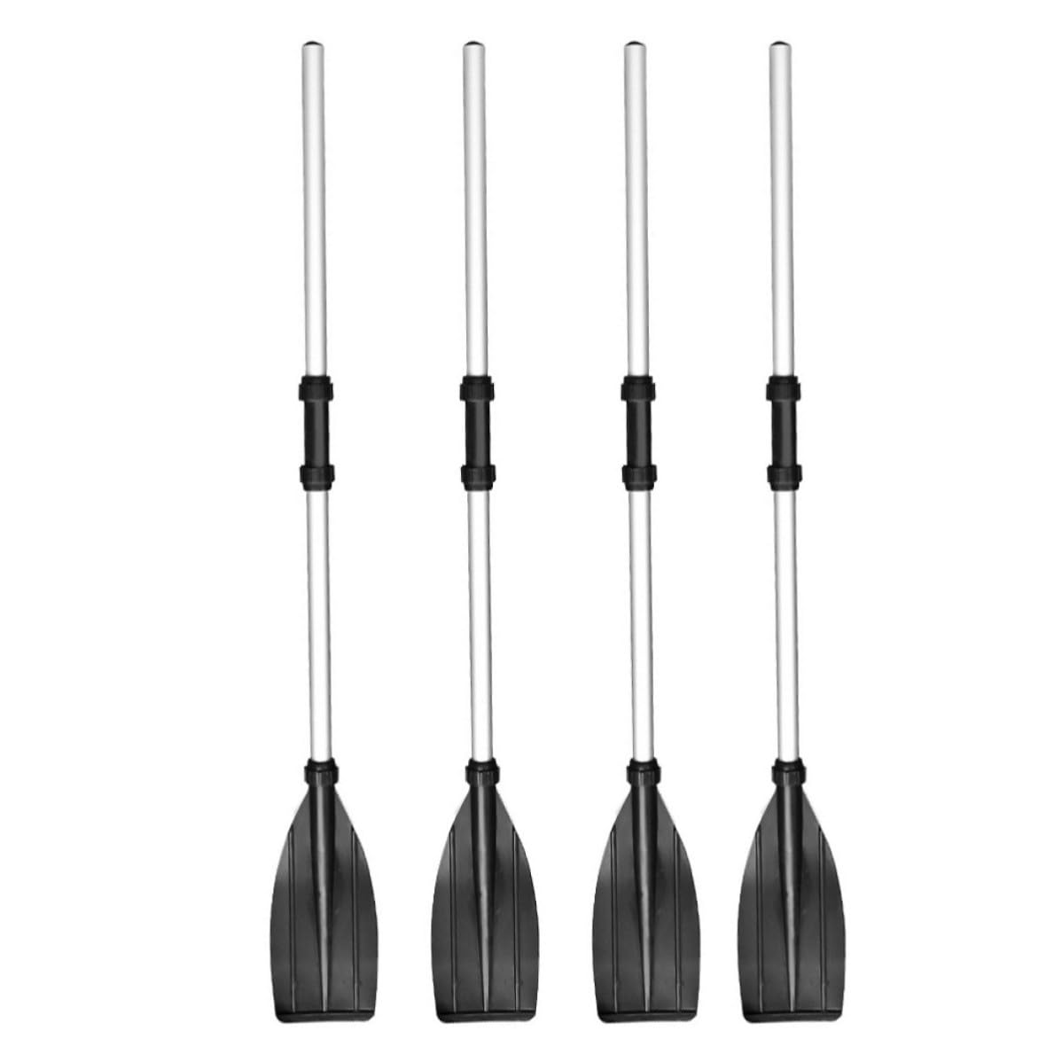 Boat Paddle Detachable Aluminum Alloy 2 Pairs G4805