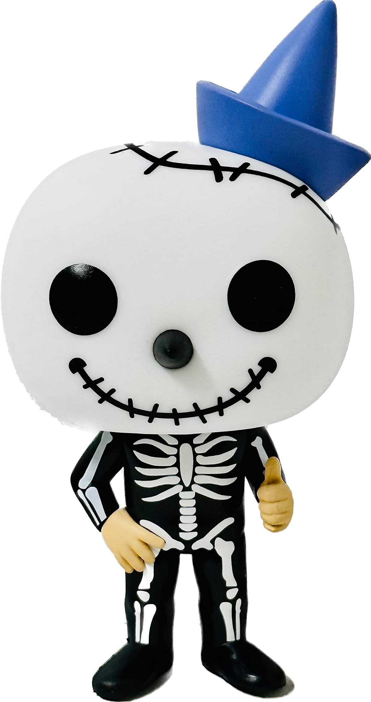 Jack in The Box Skeleton Jack & Monster Taco Vinyl Figure 2 Pack T51079