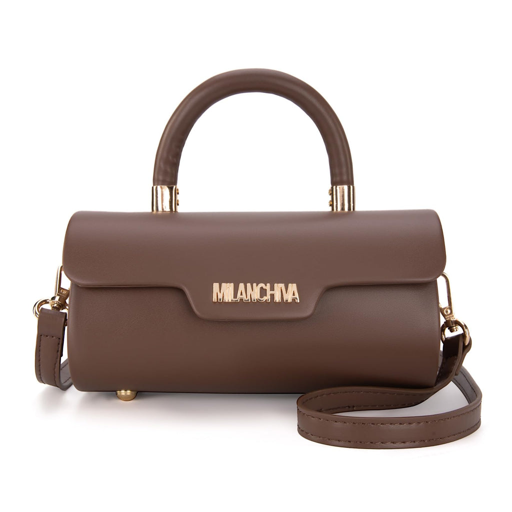 Crossbody Bag with Top Handle and Adjustable Strap L2427