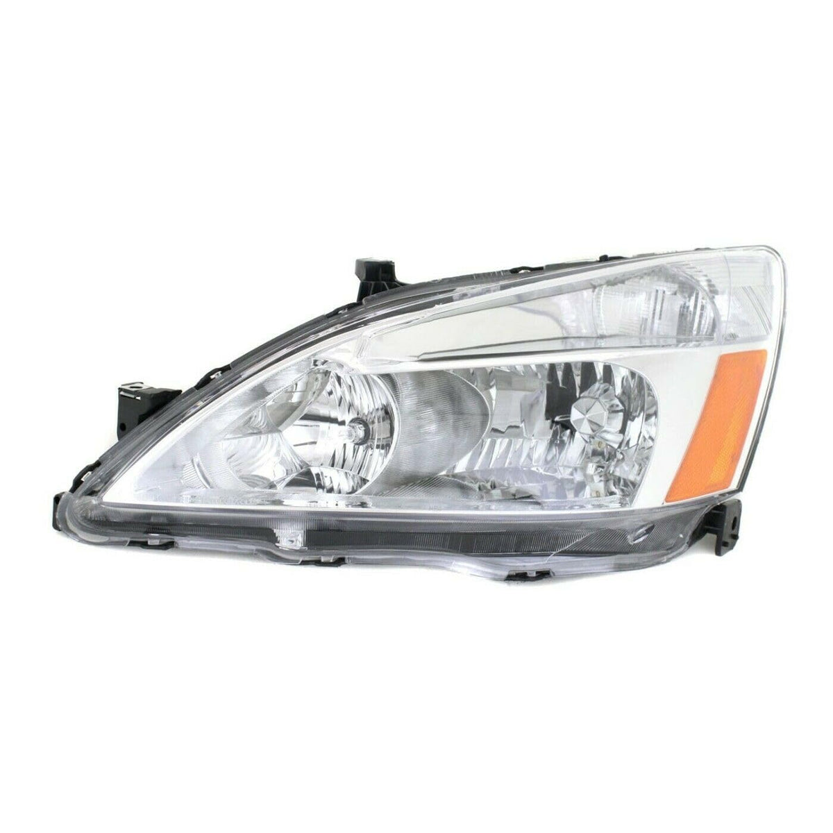 Headlight Set Left Right Clear Lens M871