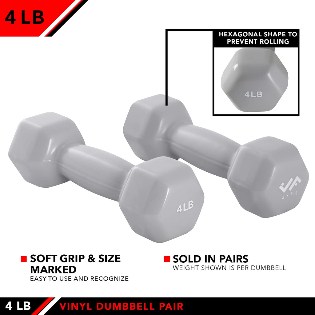 Neoprene & Vinyl Coated Dumbbell Pairs or Sets X75845