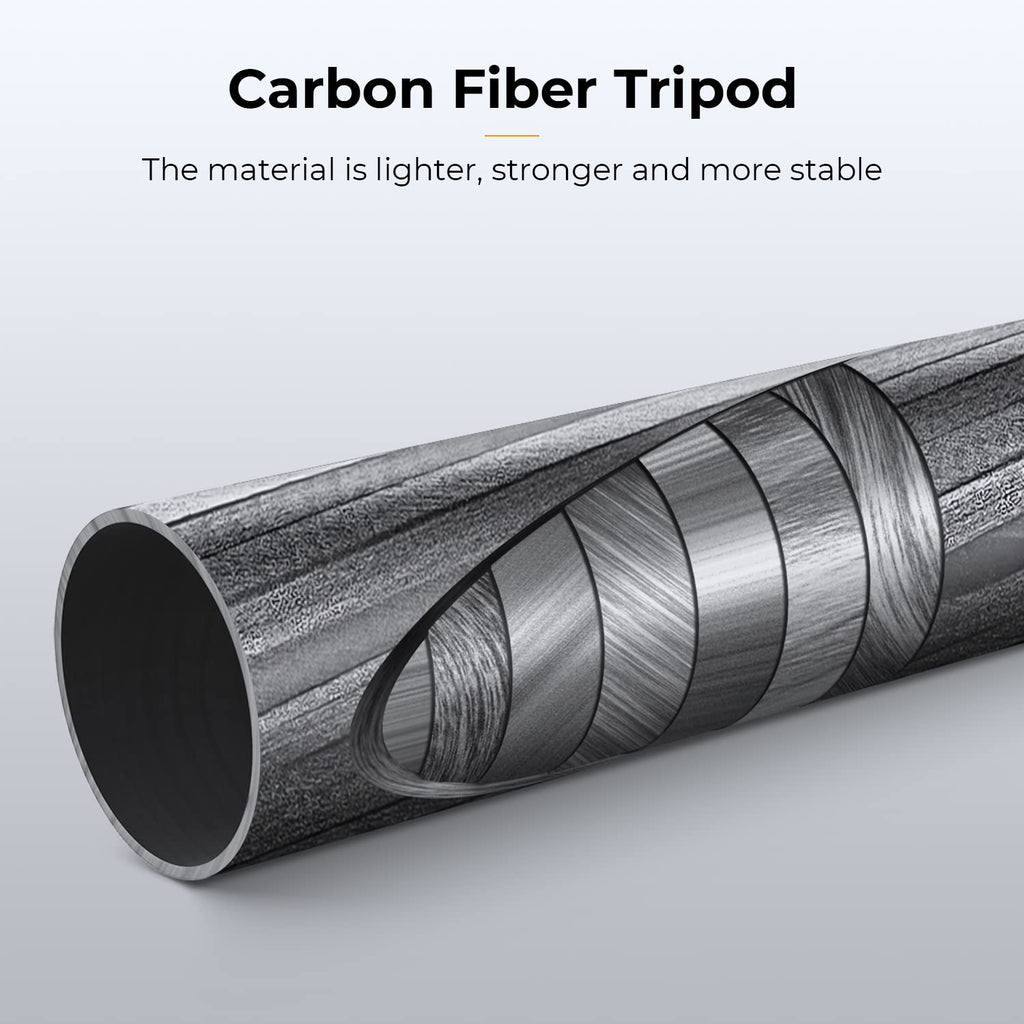 Carbon Fiber Camera Tripod K5558