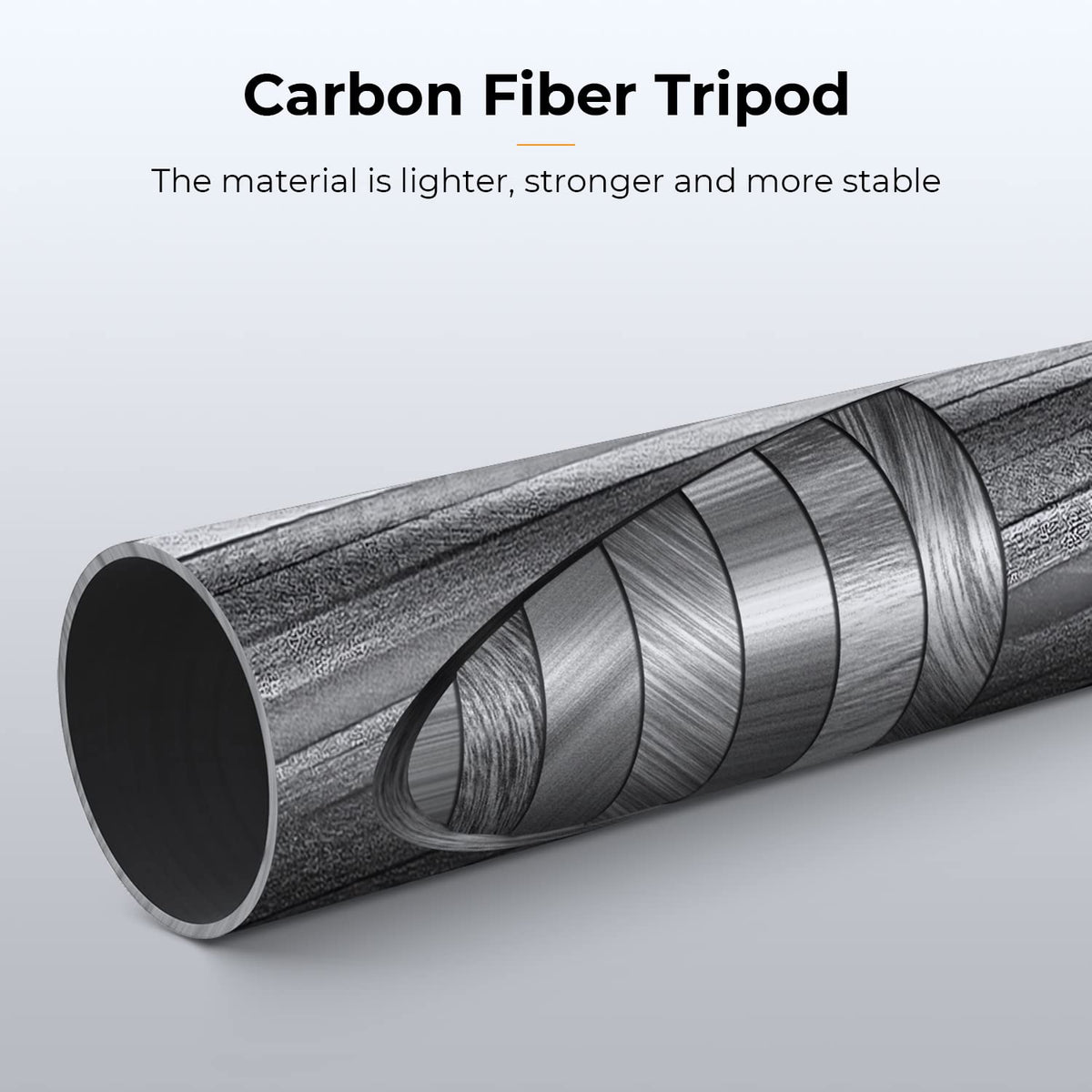Carbon Fiber Camera Tripod K5558