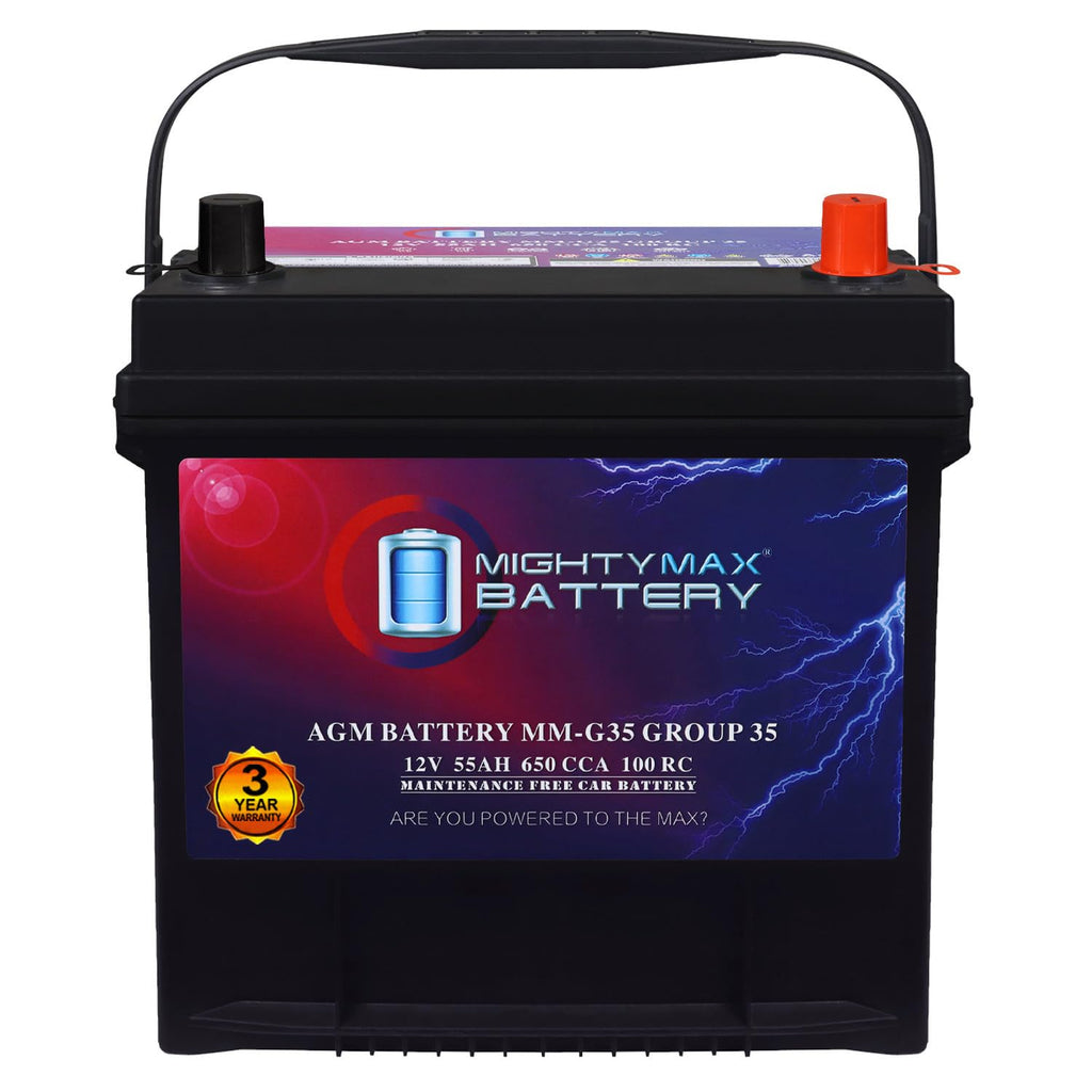 12V 55Ah AGM Replacement Battery B68160