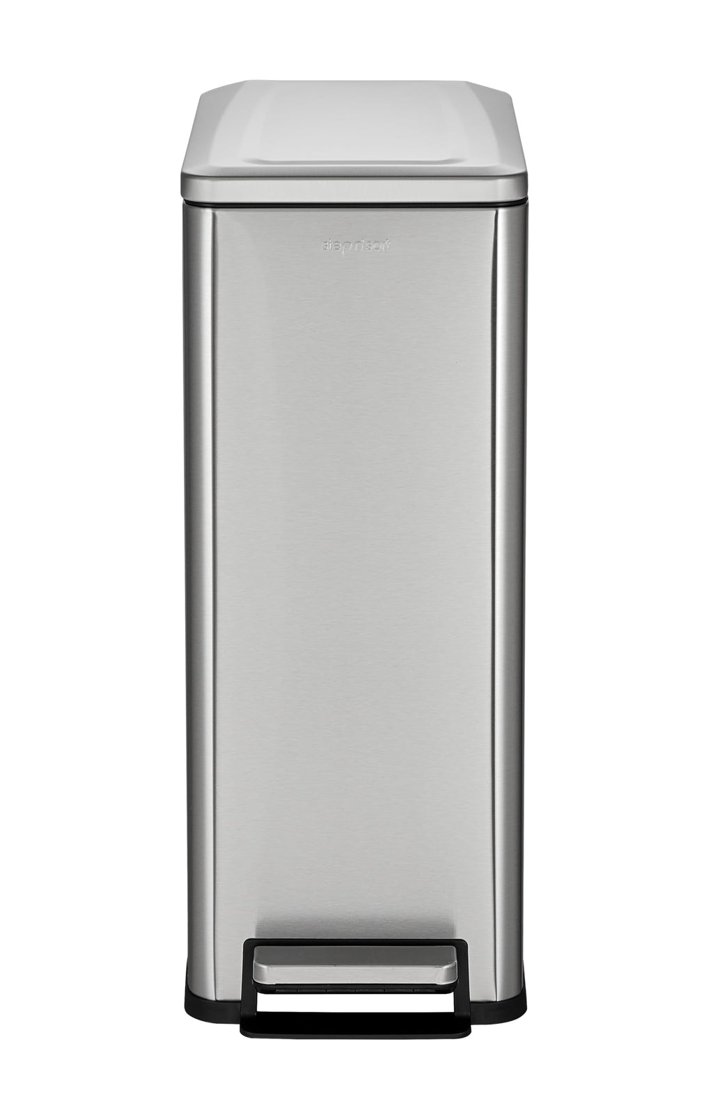 43L Dual Recycling Bin Stainless Steel J884428