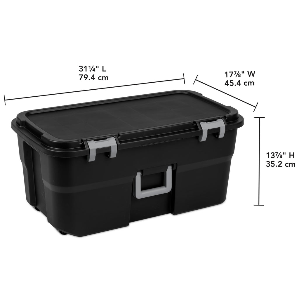 22 Gallon Wheeled Storage Trunk C4867