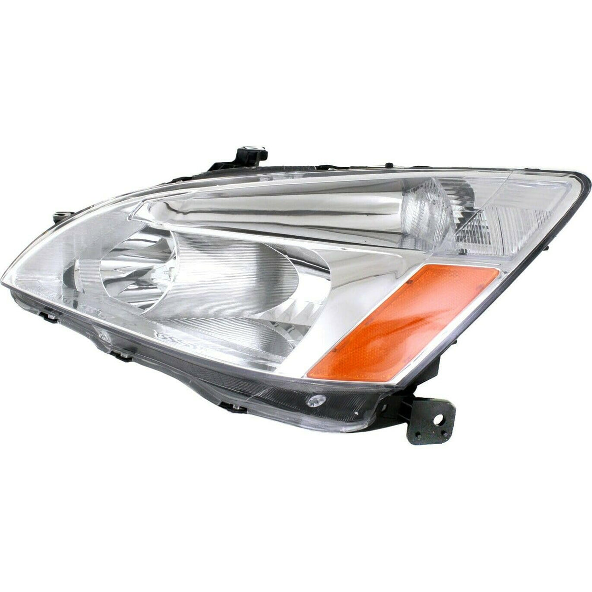 Headlight Set Left Right Clear Lens M871