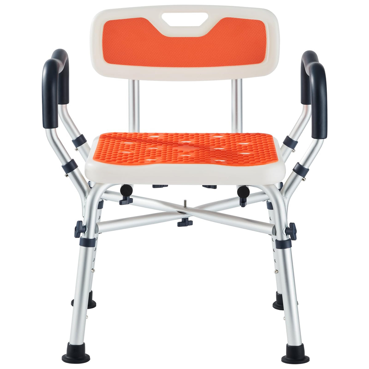 Padded Shower Chair with Arms and Back J897