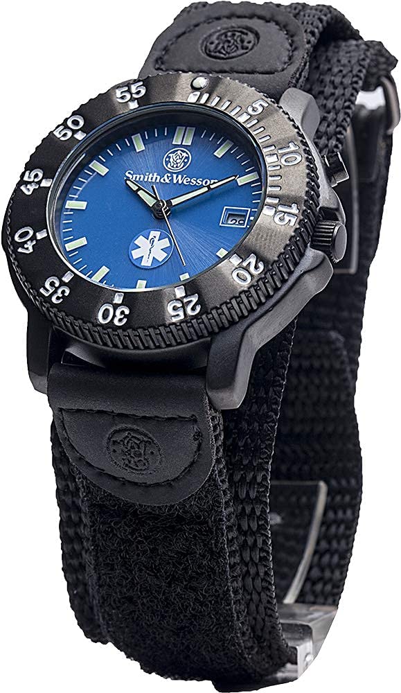 Men’s Tactical Field Watch with Backlight, 3ATM Water Resistant, Quartz, 40mm Y705253
