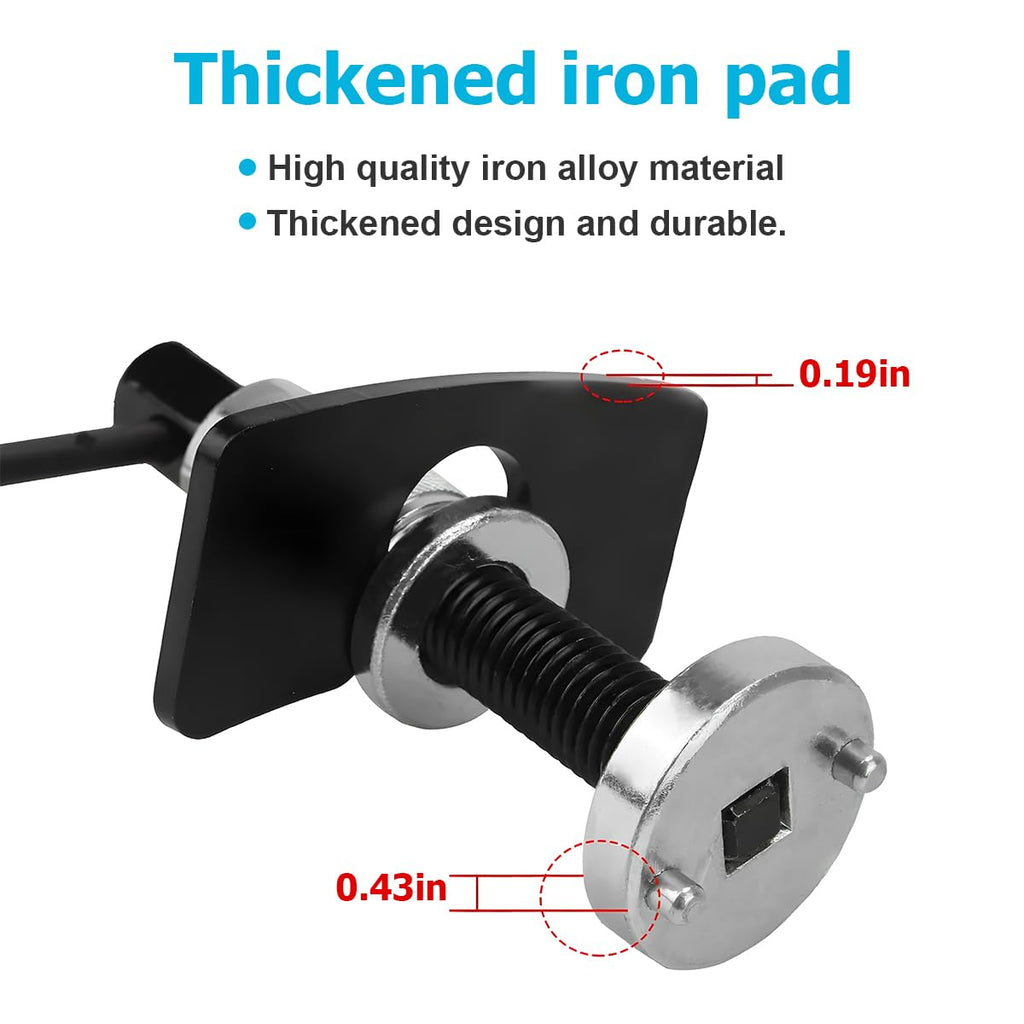 3PCS Car Brake Piston Wind Back Tool Set B6554