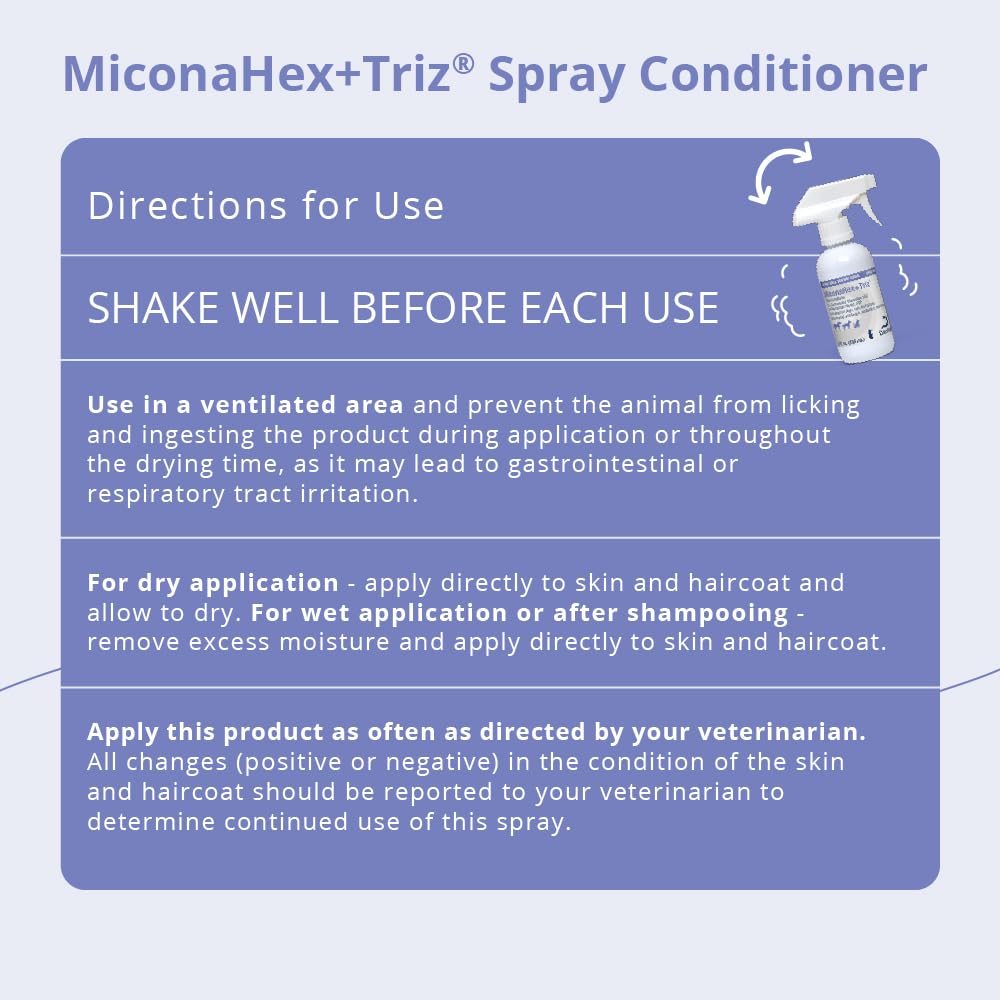 8 oz Spray Conditioner V455943
