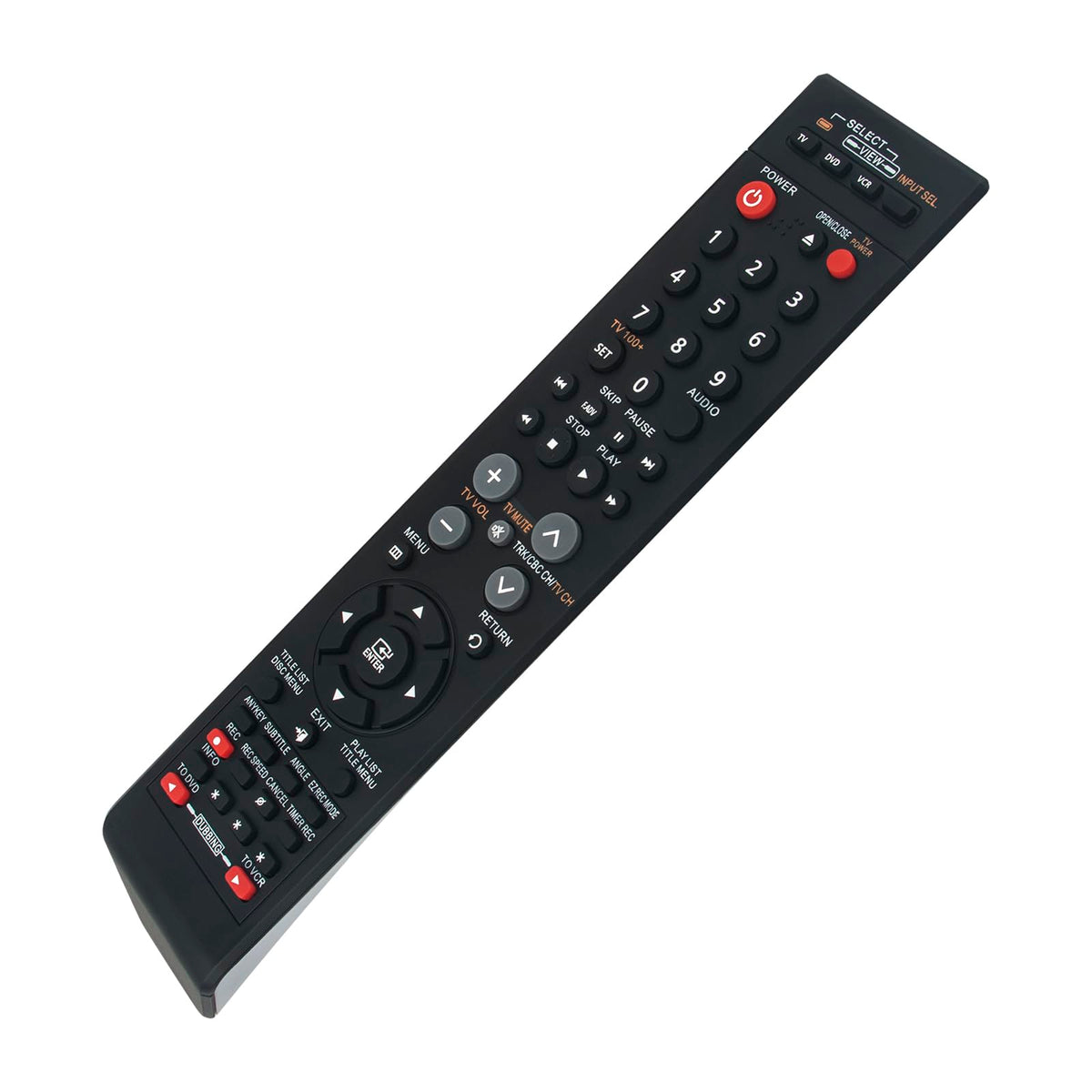 Remote Control Replace for Samsung CD HDTV DVD VCR Combo Recorder D499