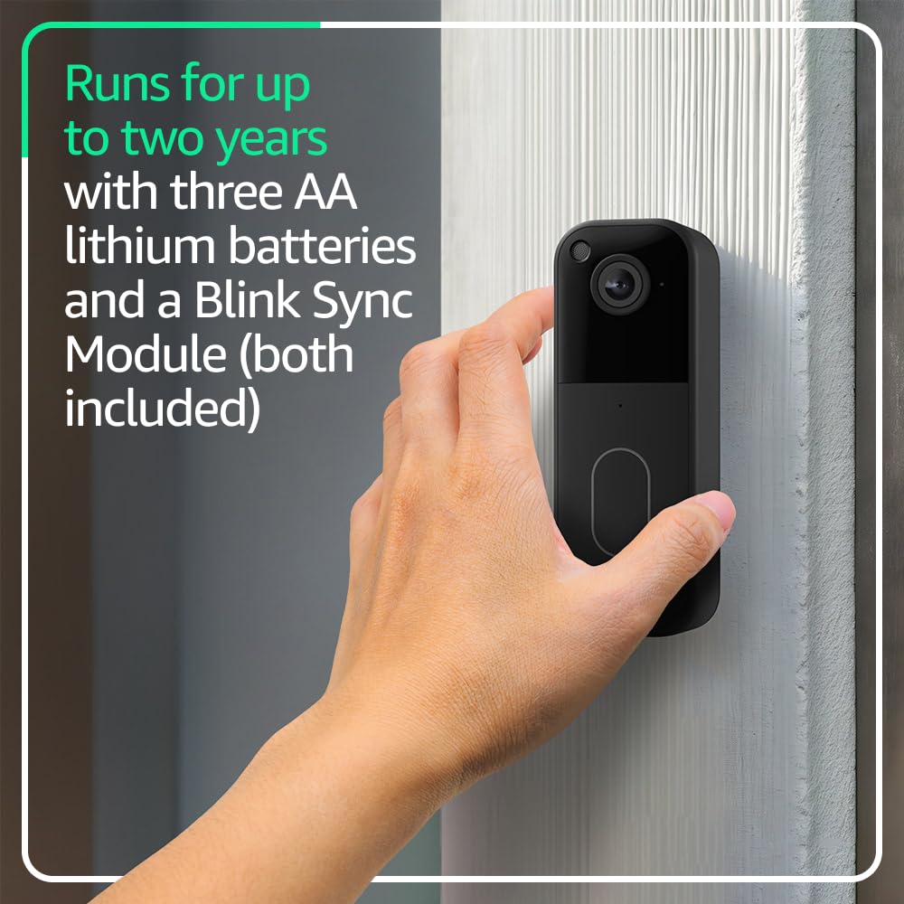Wireless Smart Security Camera with Two-Year Battery Life Z2734