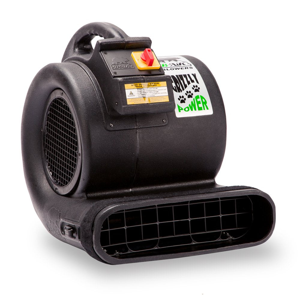 1 HP 3550 CFM Air Mover Carpet Dryer Floor Fan Black R852519
