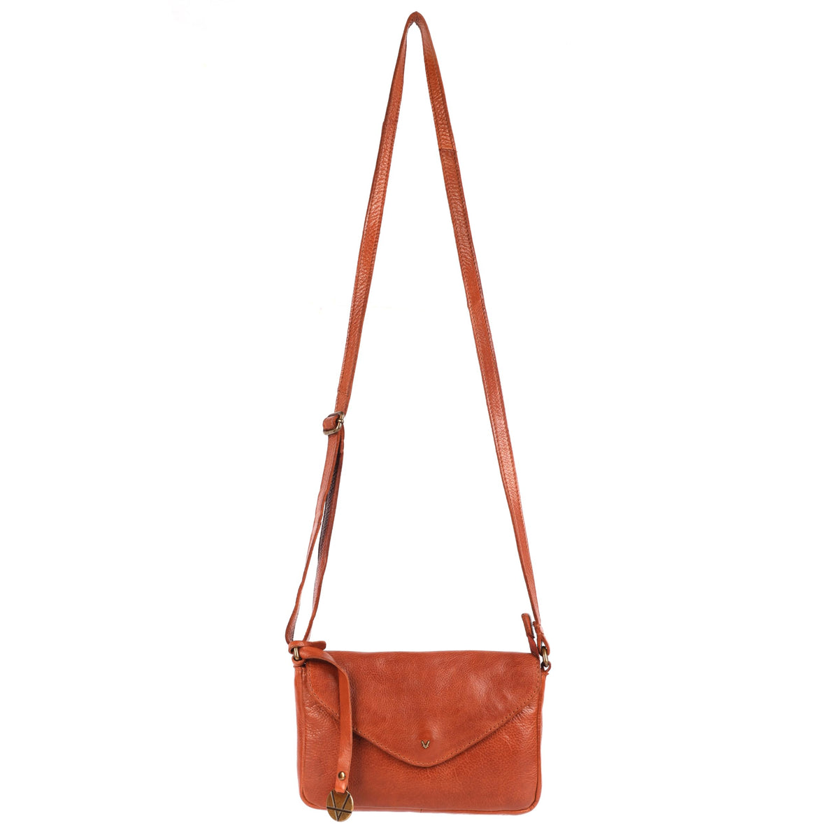 Italian Leather Small Crossbody Sling Bag A682744