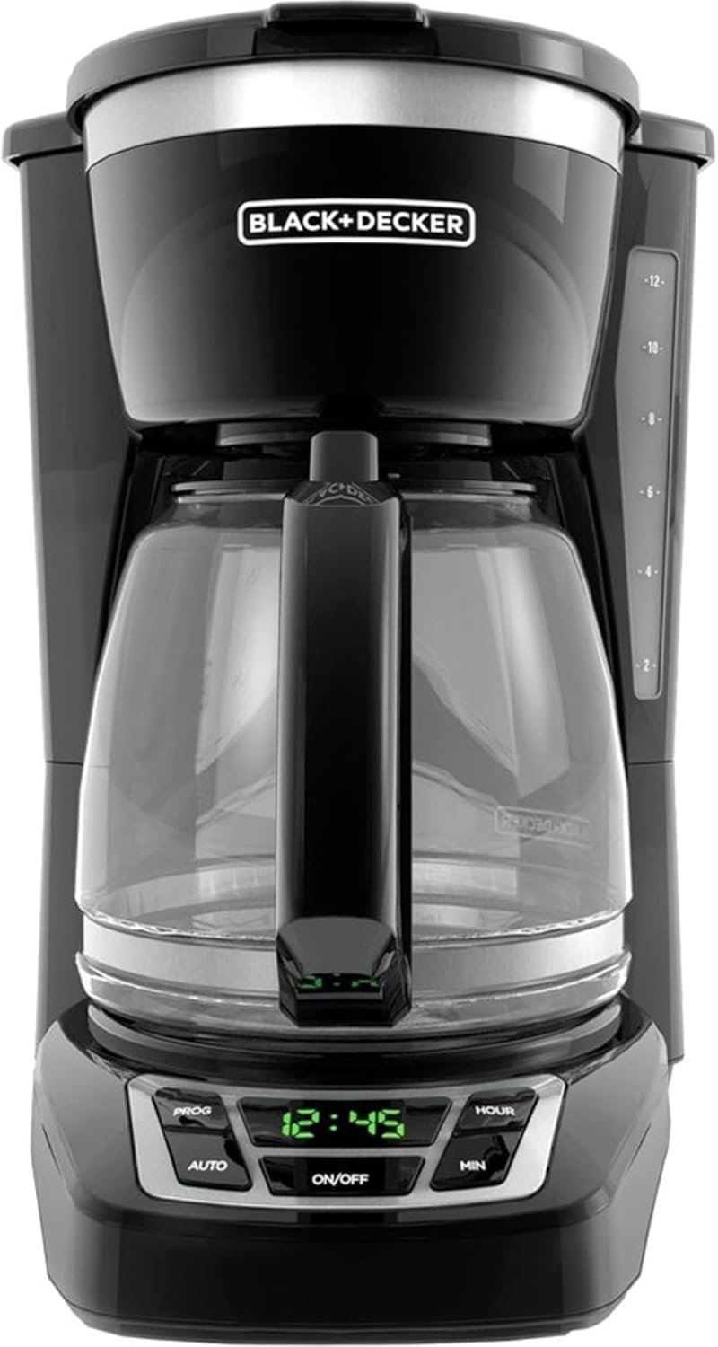 12-Cup Drip Coffee Maker L296323