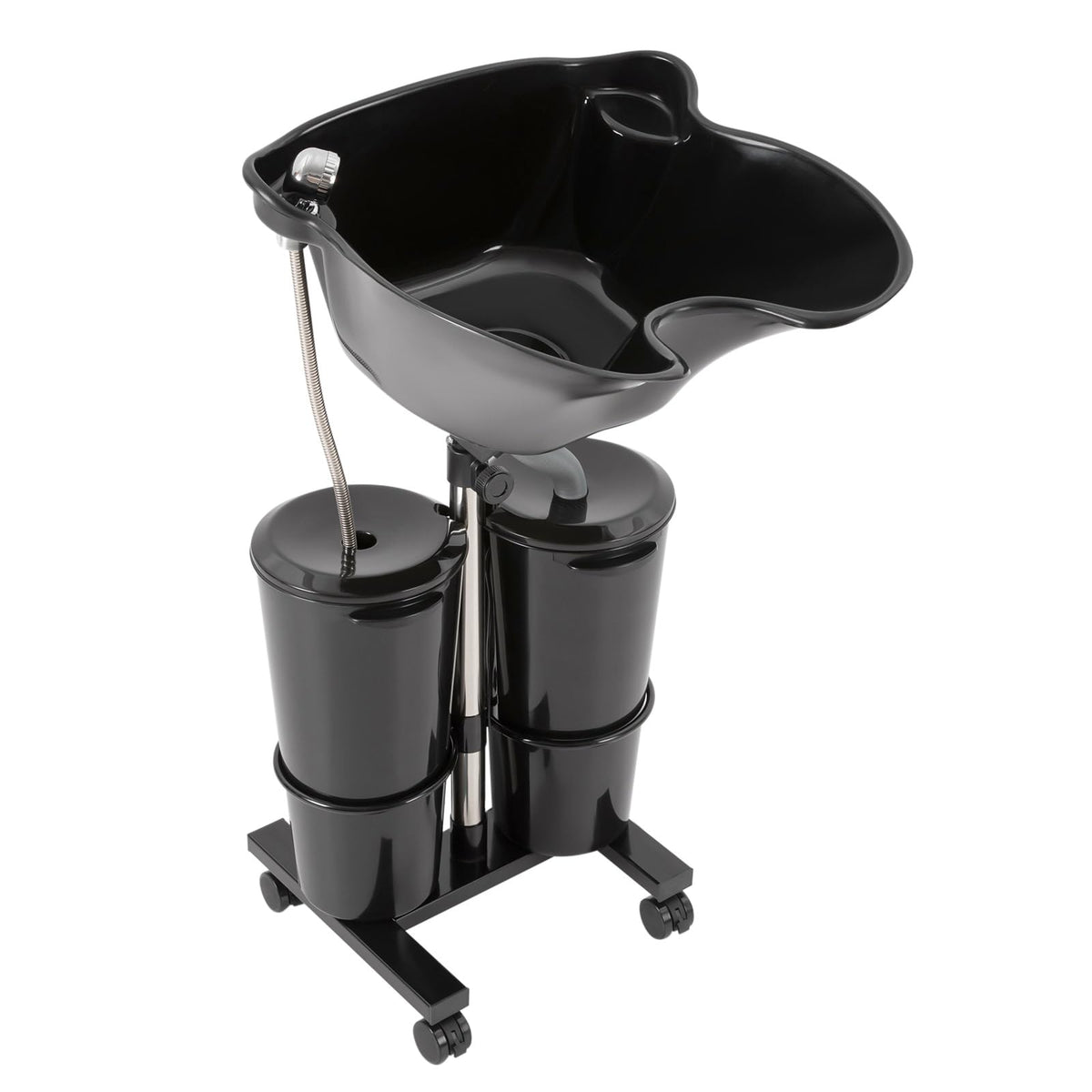 Portable Shampoo Bowl with Electric Pump and Foot Pedal U92057
