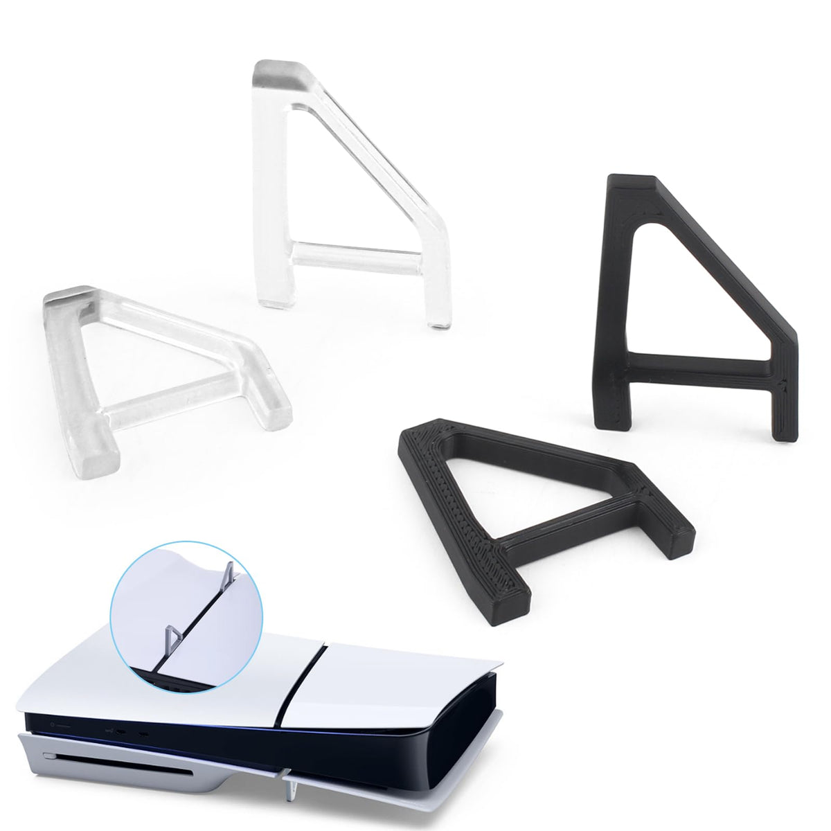 4Pcs Console Stand for PS5 Slim K91830