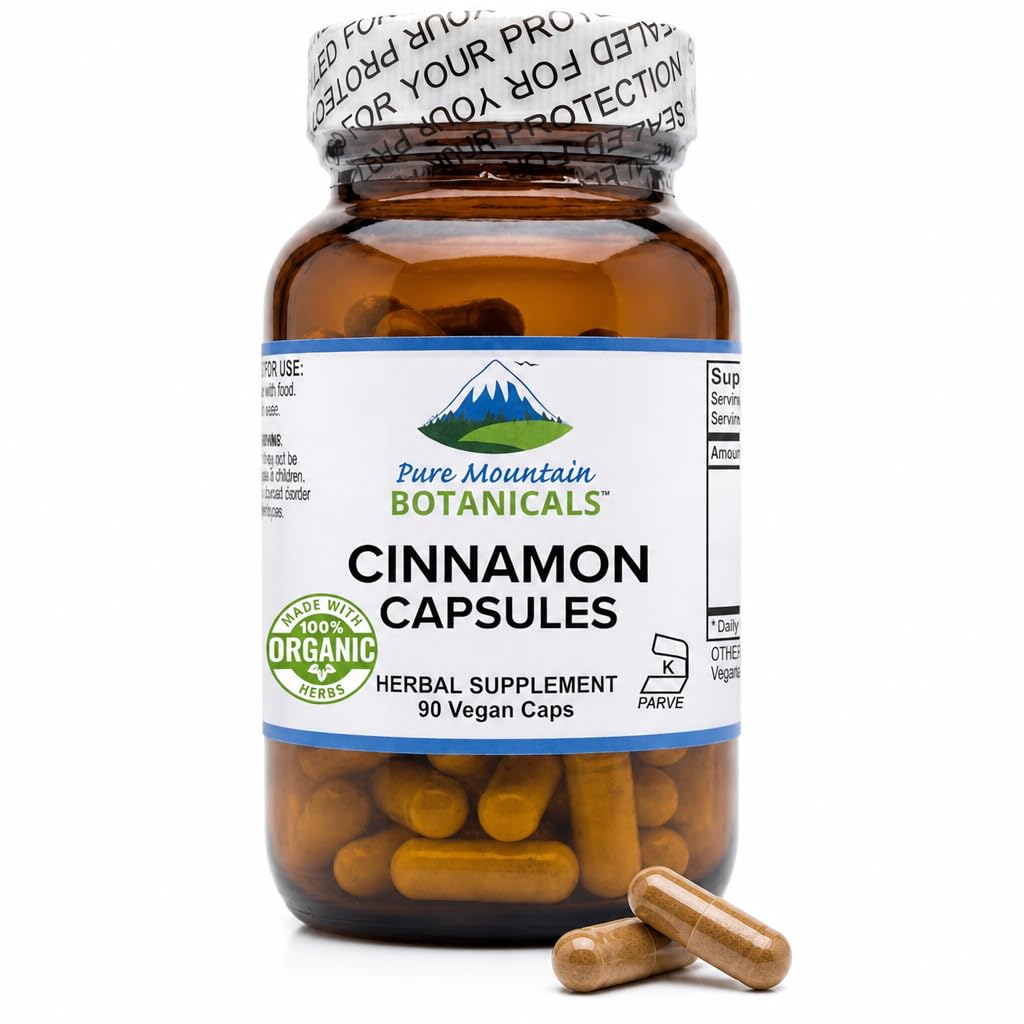 Cinnamon Capsules 1000mg 90 Capsules F9744