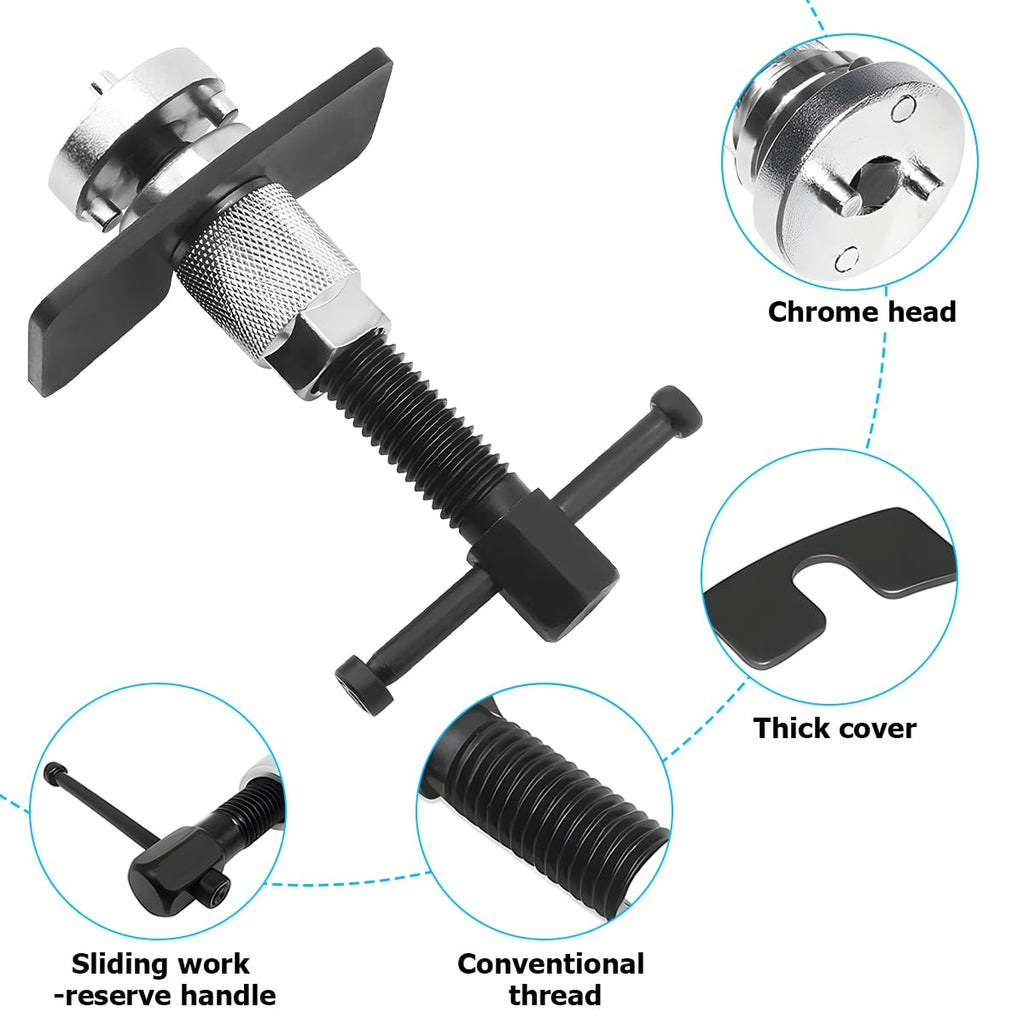 3PCS Car Brake Piston Wind Back Tool Set B6554