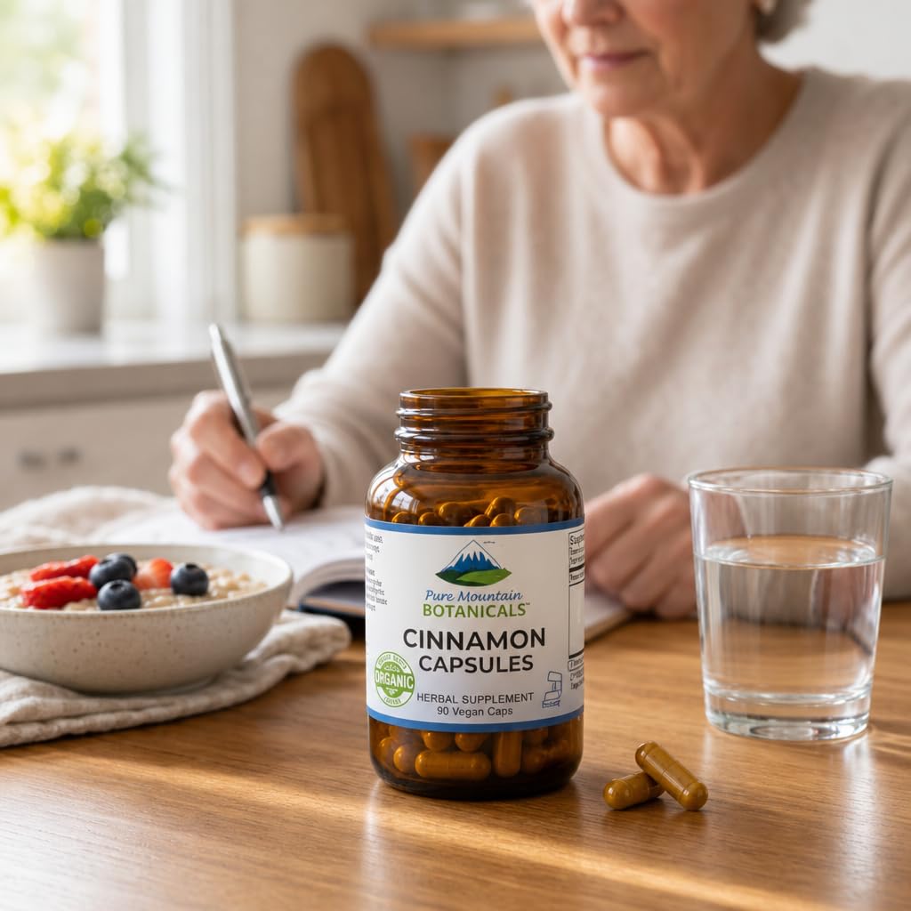 Cinnamon Capsules 1000mg 90 Capsules F9744