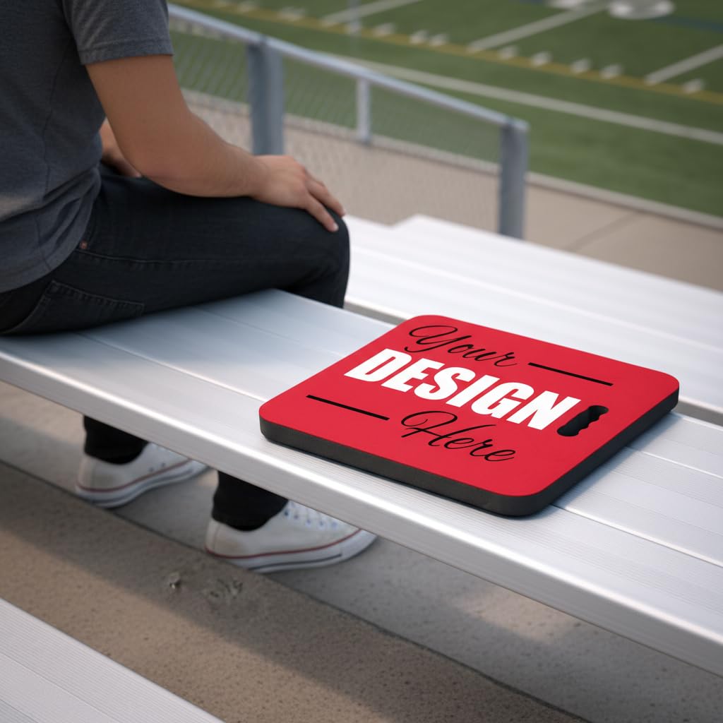 2-Pack Stadium Seat Cushions with Handle N929