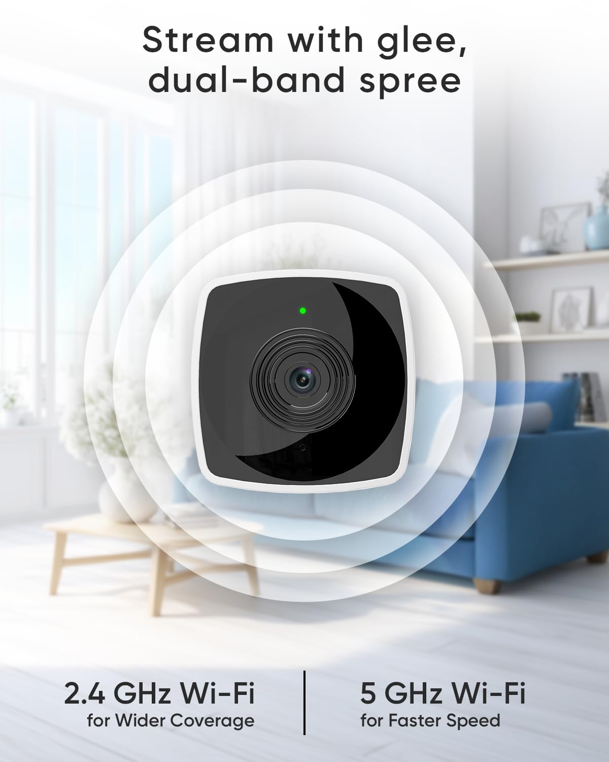 2K Indoor Cameras 2 Pack E77478