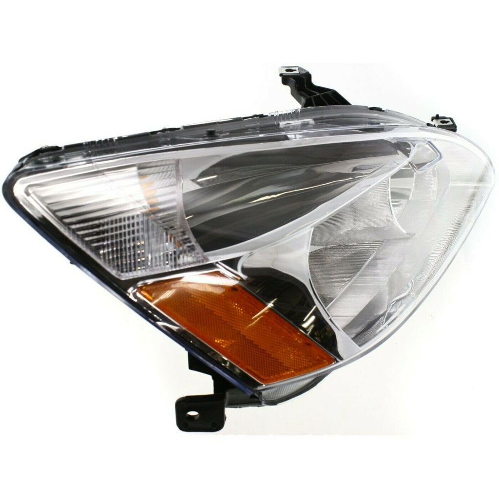 Headlight Set Left Right Clear Lens M871