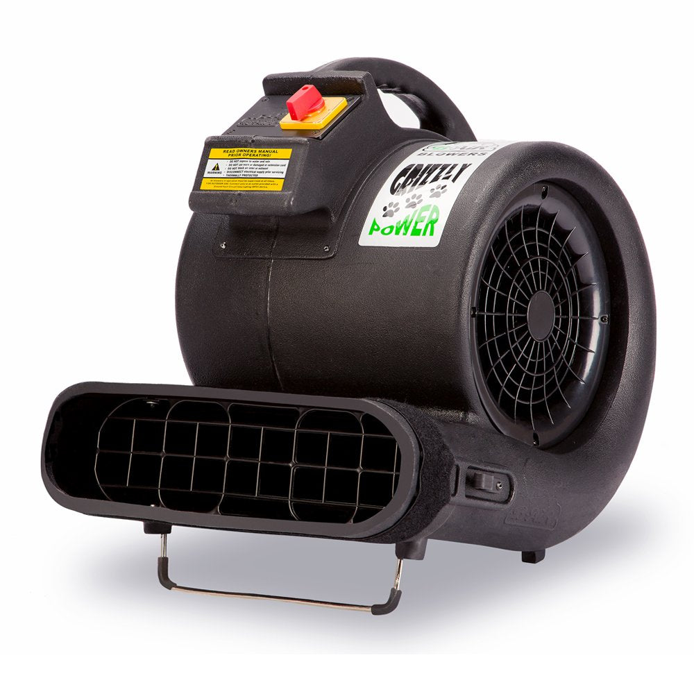 1 HP 3550 CFM Air Mover Carpet Dryer Floor Fan Black R852519