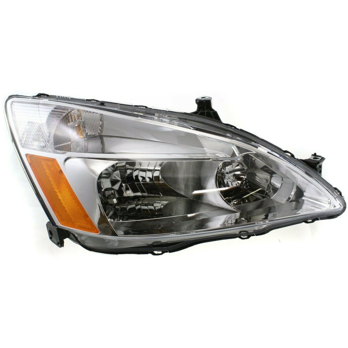 Headlight Set Left Right Clear Lens M871