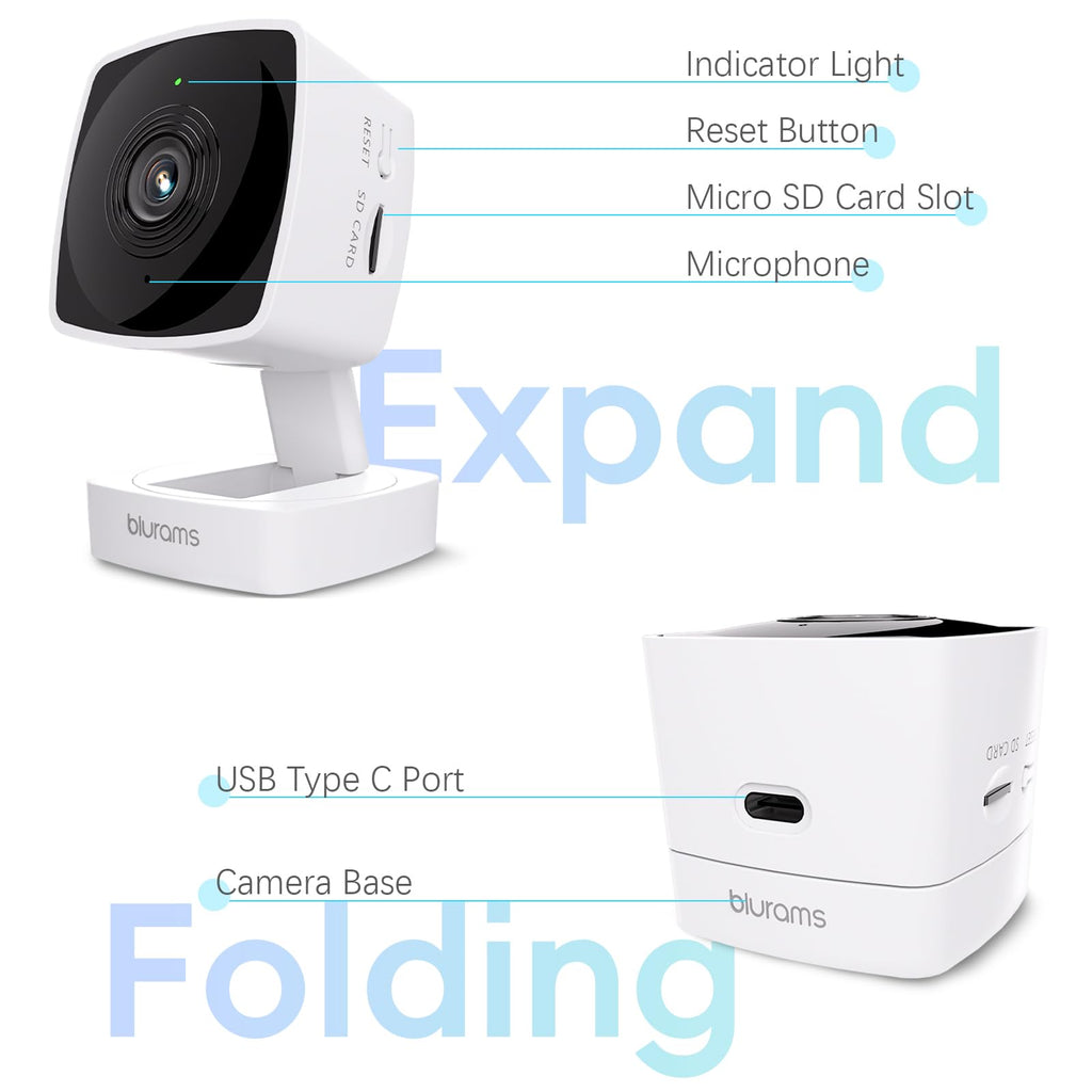2K Indoor Cameras 2 Pack E77478