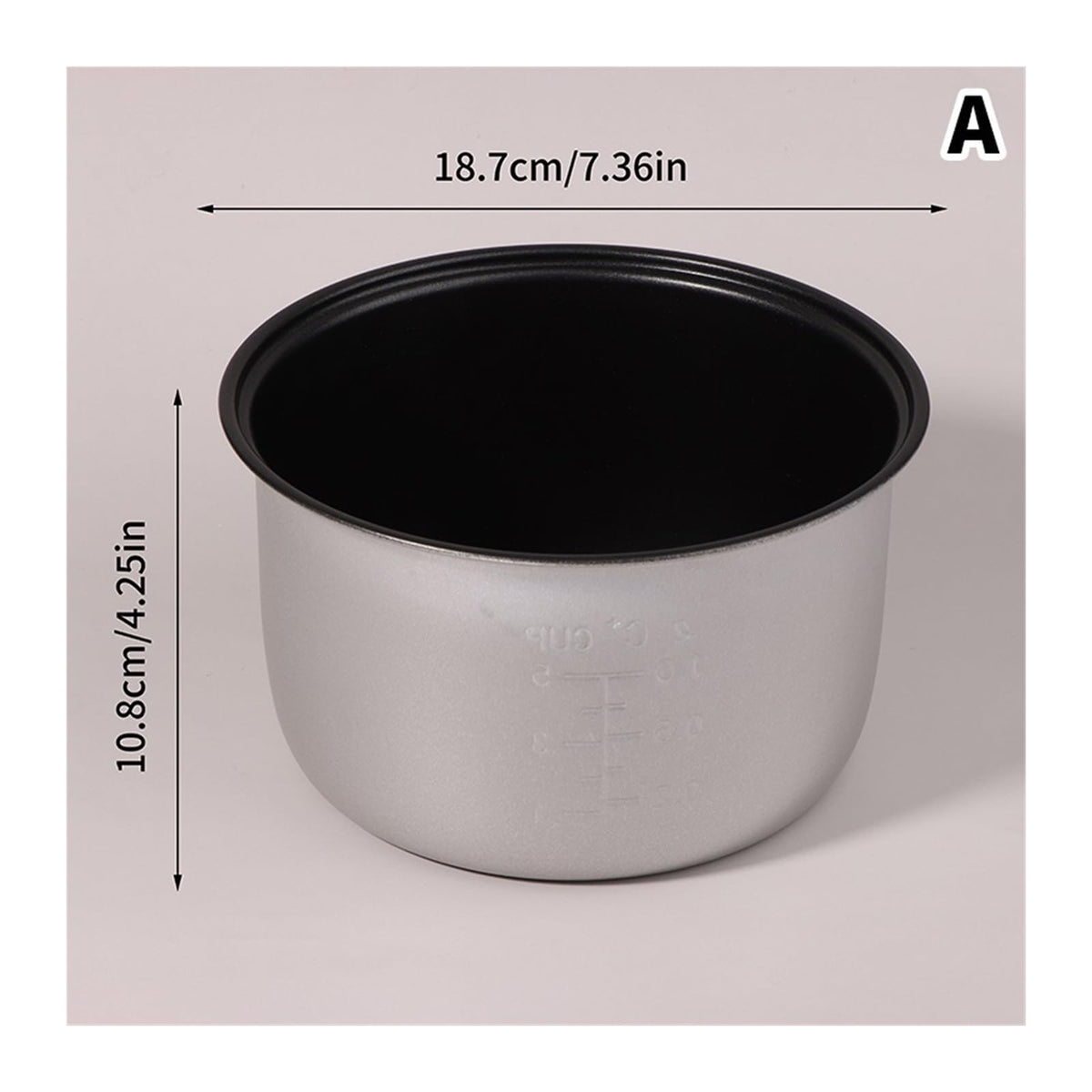 2L/3L Non Stick Electric Rice Cooker Inner Pot P98212