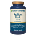 Psyllium Husk 500 mg Capsules 200 Count X852492