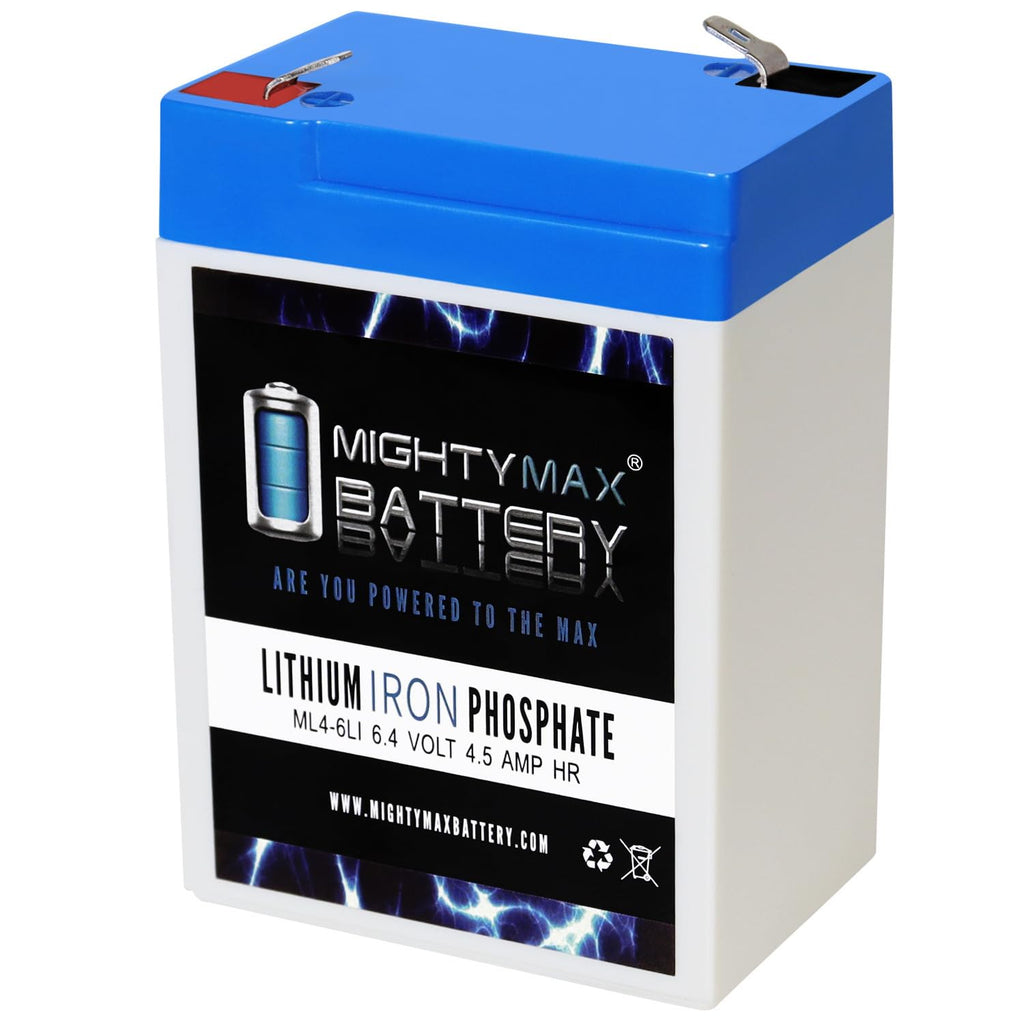 6V 4.5AH Lithium Replacement Battery L55785