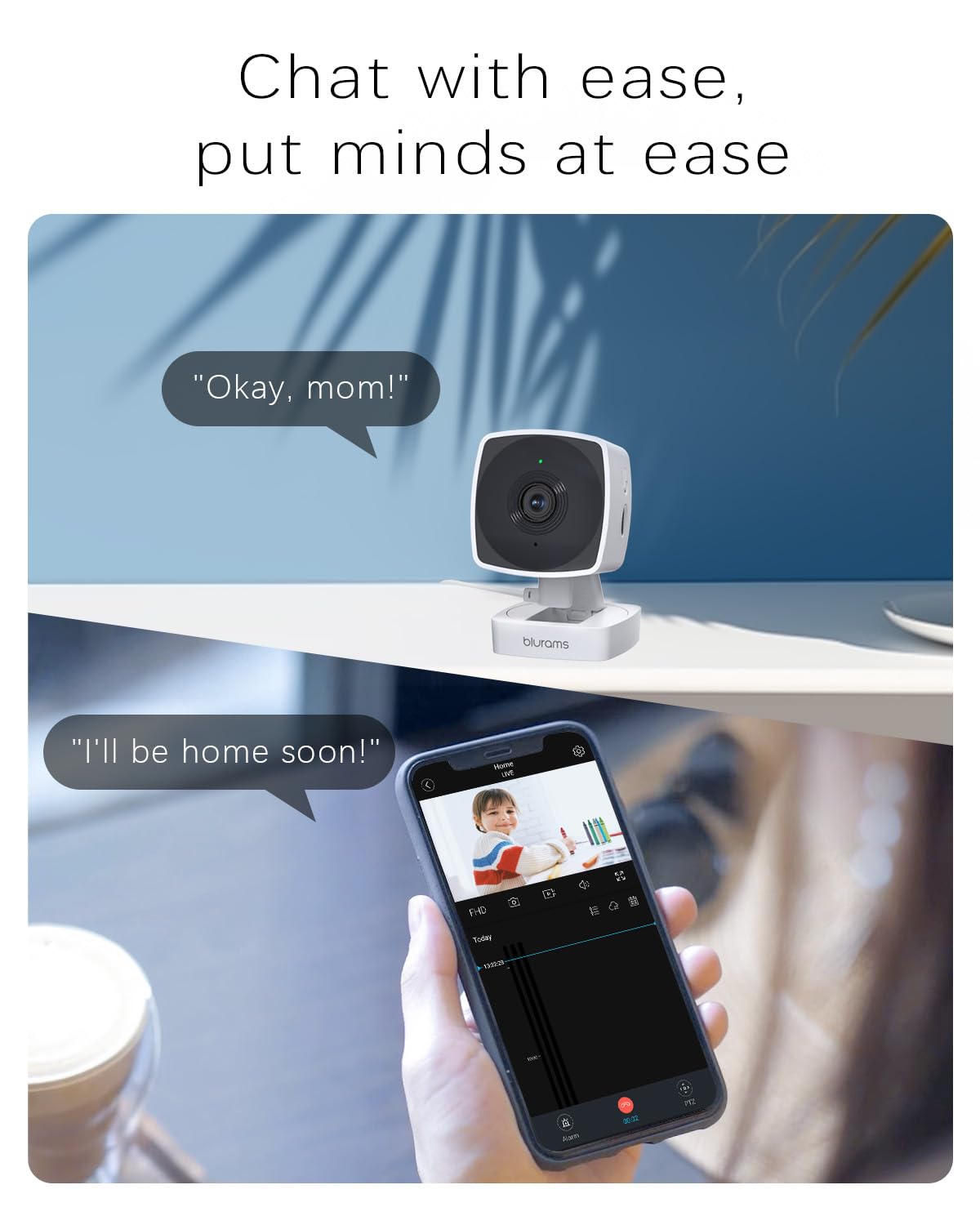 2K Indoor Cameras 2 Pack E77478