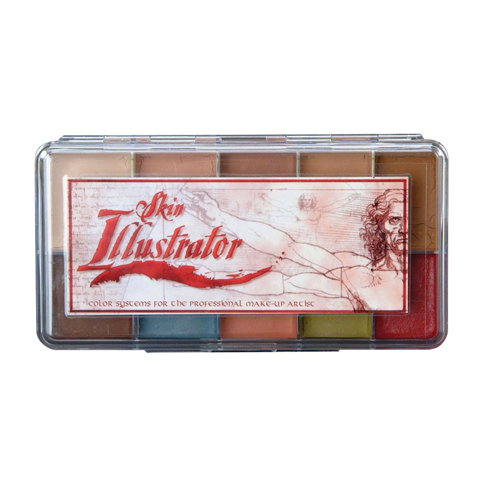 Skin Illustrator Fleshtone Palete M780
