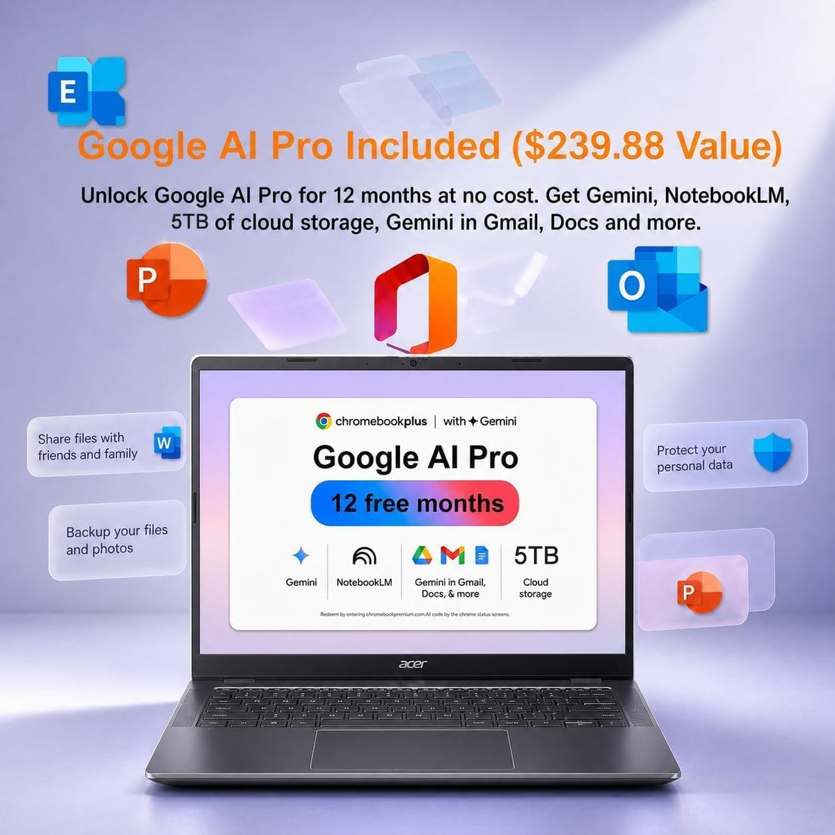 14" Touchscreen Laptop T6593