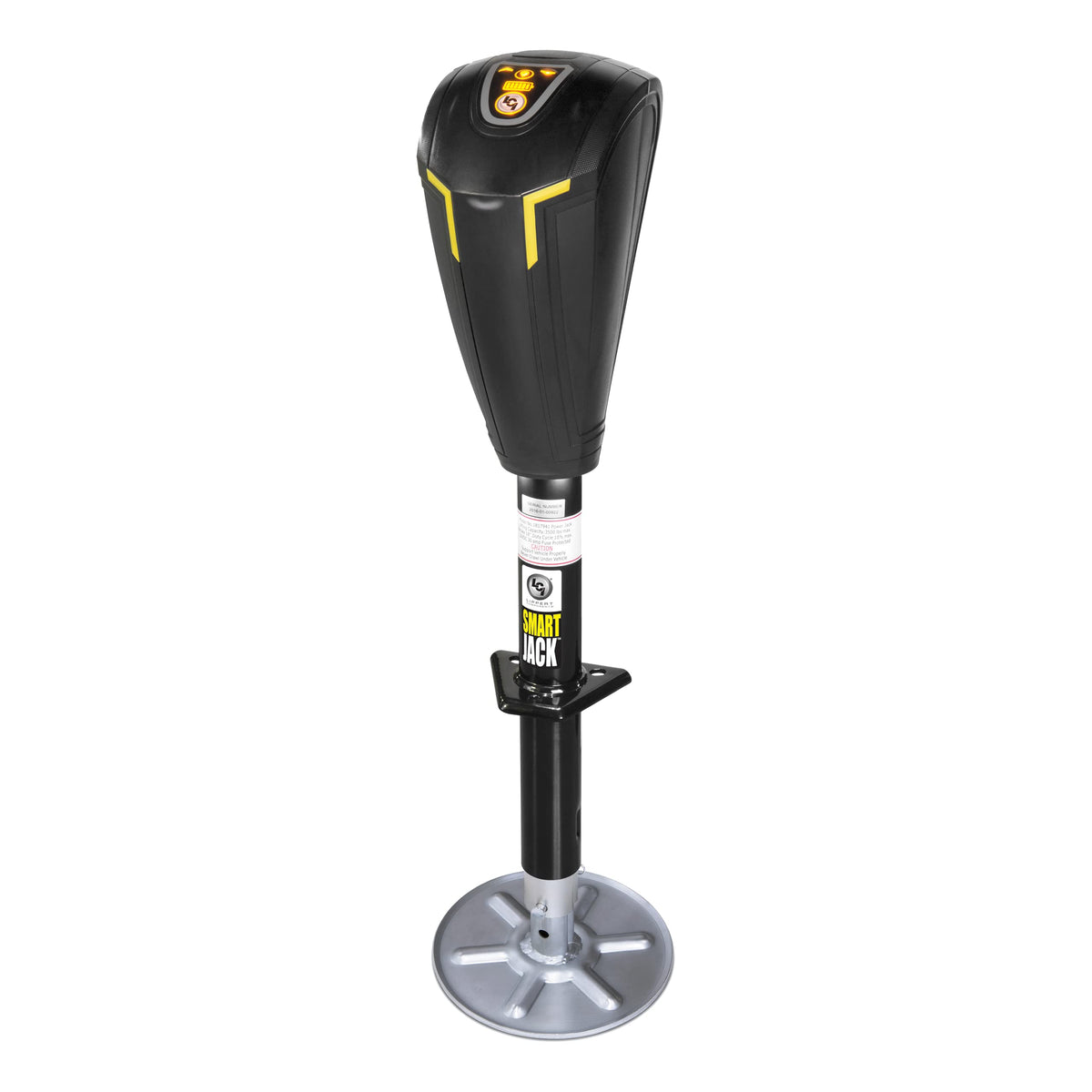 3,500 lbs Automatic Power Trailer A-Frame Tongue Jack Q512866