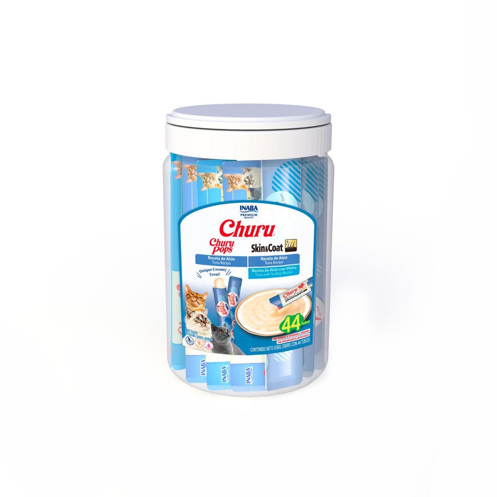 Lickable Cat Treats Tuna Chicken Variety 60ct F29036