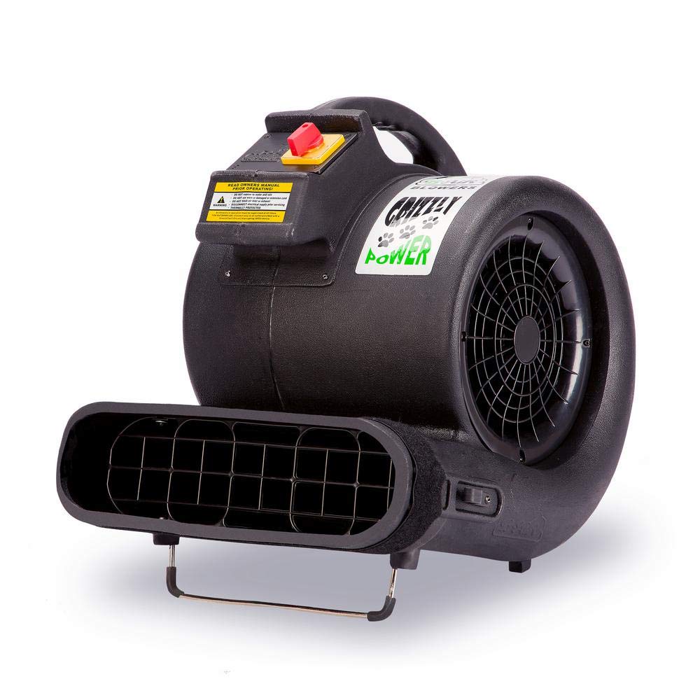 1 HP 3550 CFM Air Mover Carpet Dryer Floor Fan Black R852519
